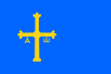 Bandera de Principado de Asturias