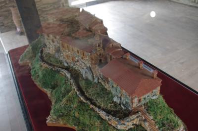 Maqueta del Monasterio 