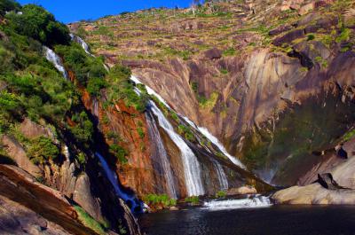 Cascada do Ézaro