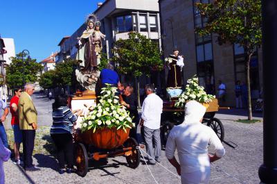 Celebración de fiestas religiosa