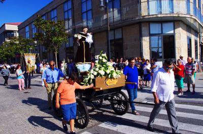 Procesión en Combados