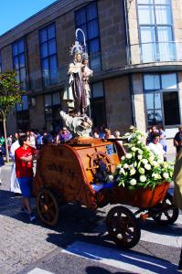 Procesión Virgen del Carmen