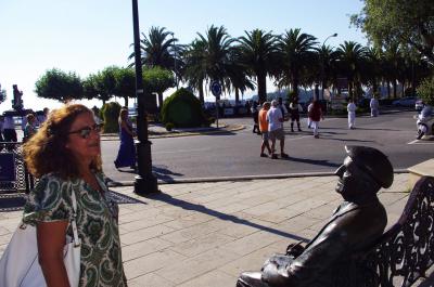 Frente a Ramón Cabanillas en Combados