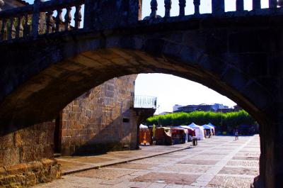 Puente en el Pazo de Fefiñans 