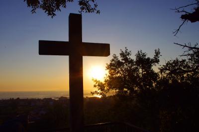 Vistas desde el Mirador de A Pastora en Combados