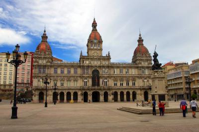 Consistorio en el Palacio de Maria Pita 