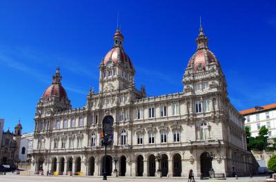 Consistorio de La Coruña