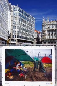 Manifestaciones artísticas en el paseo de La Marina