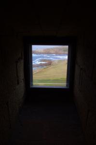 Vista desde una de las ventanas de la torre