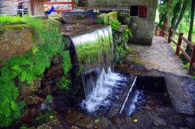 Fuente en el entorno próximo al Mirador de San Cibrán