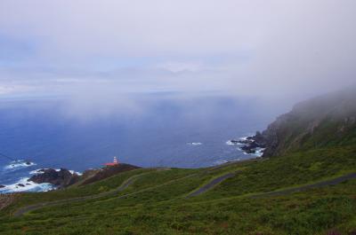 Acantilados y faro de Cabo Ortegal