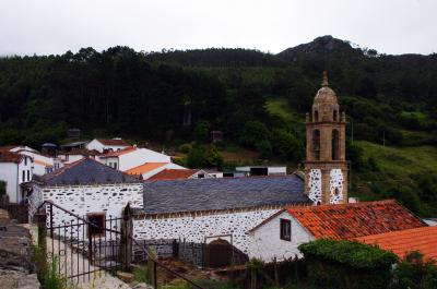 Llegando a San Andrés de Teixido