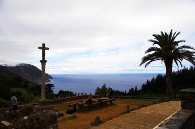 Panorámica del acantilado desde  San Andrés de Teixido