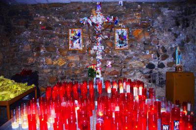 Capilla bajo la ermita de  San Andrés de Teixido