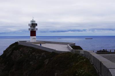 Panorámica del faro del Cabo Ortegal