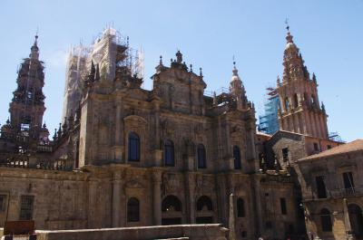 Fachada norte de la catedral