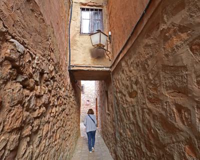 Callejón en Medinaceli