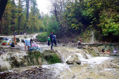 Baños termales públicos 