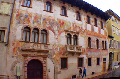 Edificio en la Piazza Duomo