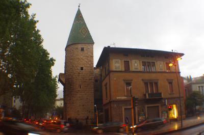 La Torre verde de Trento