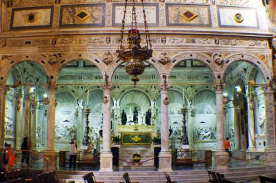 Tumba de San Antonio, en la Basílica de Padúa