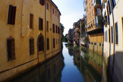 Pequeño canal en Padúa