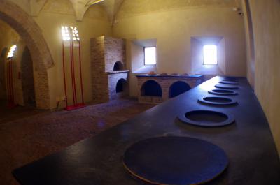 Cocinas del Castillo Estense