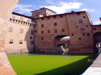 Foso del castillo Estense