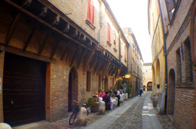 Ricón de la Via delle Volte en Ferrara