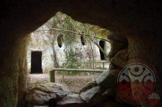 Vista desde el interior de una estancia