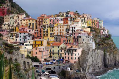 Panorámica de Manarola