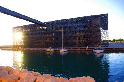 El Museo de las Civilizaciones de Europa y del Mediterráneo (MuCEM)