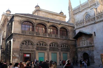 La Capilla Real, que alberga las tumbas de los Reyes Católicos