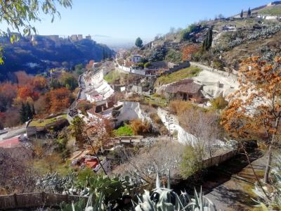 Sacromonte desde el museo