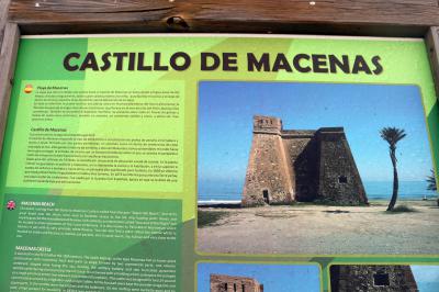 Cartel explicativo de Macenas