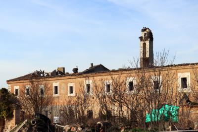 Dependencias parcialmente conservadas 