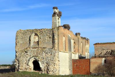 Fachadas sur oeste de la iglesia
