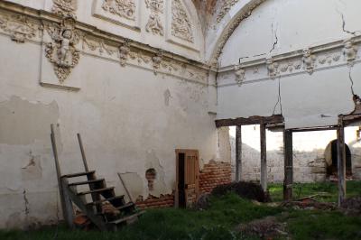 Interior de la sala capitular