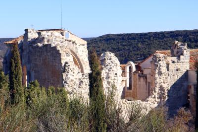 Iglesia en proceso de restauración