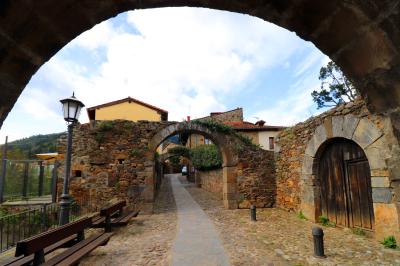 Calle en el casco histórico de Potes