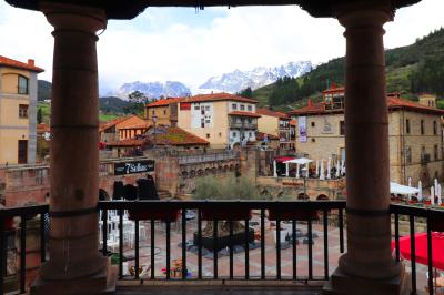 Panorámica desde la plaza Capitán Palacios