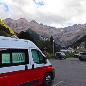 Parking en Gavarnie