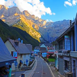 Carretera hacia el famoso Circo de Gavarnie