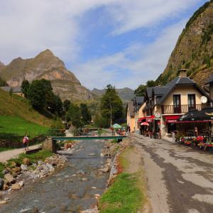 Carretera hacia el famoso Circo de Gavarnie