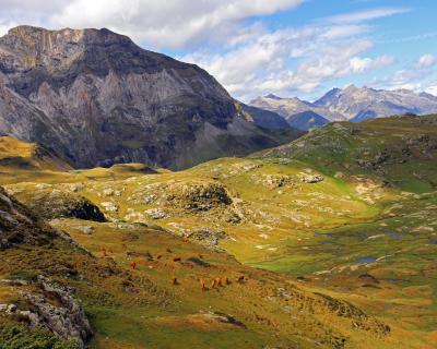 Panorámica desde el Circo de Troumouse