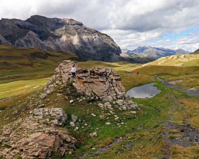 Peñas en Troumouse