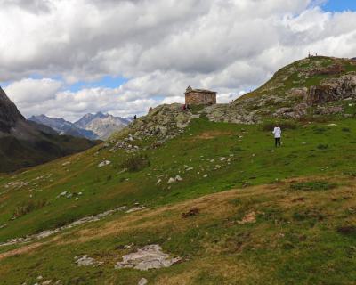 Cabaña de la Virgen en Troumouse