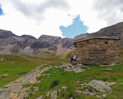 Cabaña de la Virgen en Troumouse