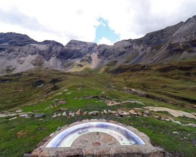 Circo de Troumouse desde la cabaña de la Virgen