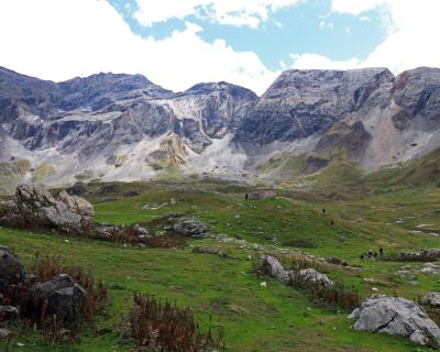 Panorámica del Circo de Troumouse